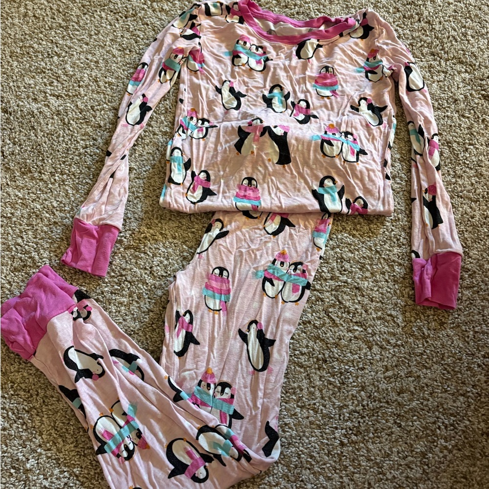 Little Sleepies Long Sleeve Penguin Pajamas